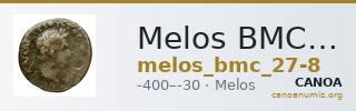 Melos BMC Melos 27-8 — CANOA