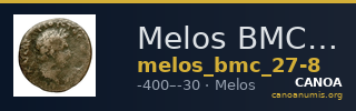 Melos BMC Melos 27-8 — CANOA