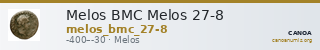 Melos BMC Melos 27-8 — CANOA