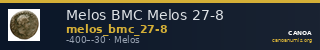 Melos BMC Melos 27-8 — CANOA