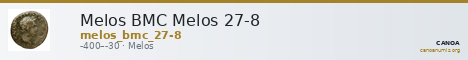 Melos BMC Melos 27-8 — CANOA