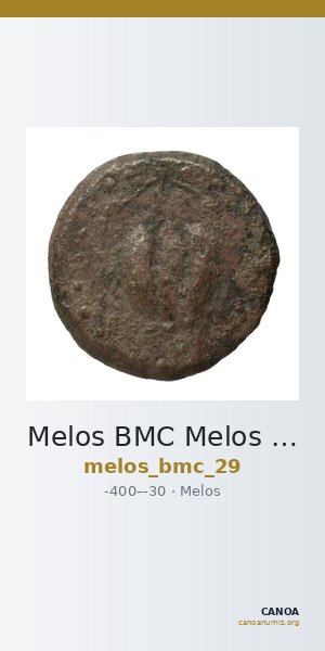 Melos BMC Melos 29 — CANOA