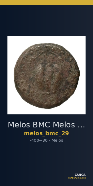 Melos BMC Melos 29 — CANOA
