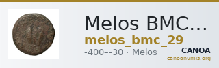 Melos BMC Melos 29 — CANOA