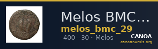Melos BMC Melos 29 — CANOA