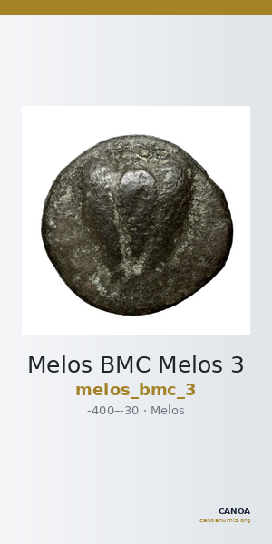 Melos BMC Melos 3 — CANOA