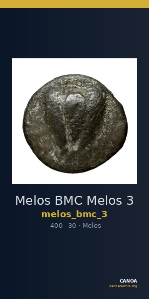 Melos BMC Melos 3 — CANOA