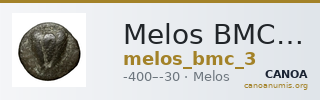 Melos BMC Melos 3 — CANOA
