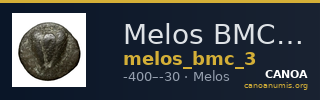 Melos BMC Melos 3 — CANOA