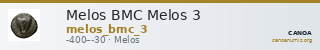 Melos BMC Melos 3 — CANOA