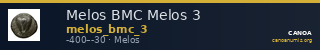 Melos BMC Melos 3 — CANOA