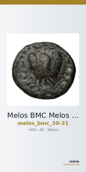 Melos BMC Melos 30-31 — CANOA