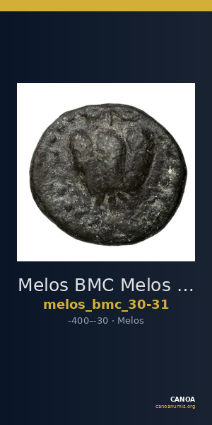 Melos BMC Melos 30-31 — CANOA