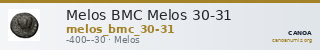 Melos BMC Melos 30-31 — CANOA