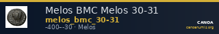 Melos BMC Melos 30-31 — CANOA