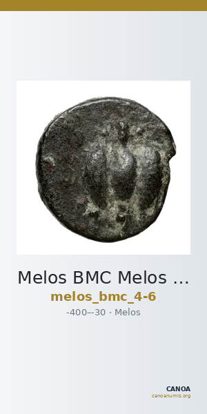Melos BMC Melos 4-6 — CANOA