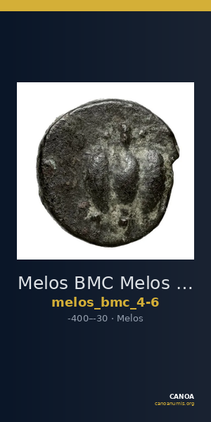 Melos BMC Melos 4-6 — CANOA