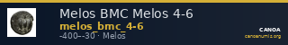 Melos BMC Melos 4-6 — CANOA