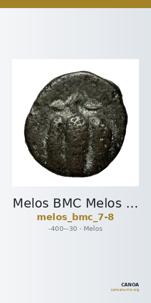 Melos BMC Melos 7-8 — CANOA