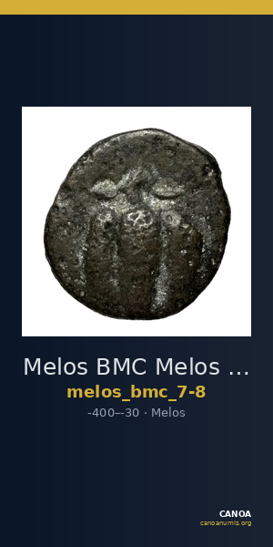 Melos BMC Melos 7-8 — CANOA