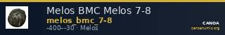 Melos BMC Melos 7-8 — CANOA