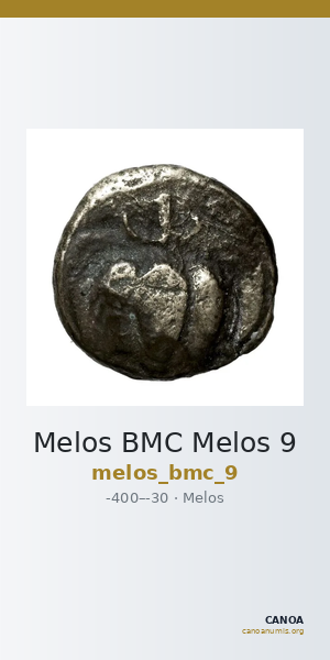 Melos BMC Melos 9 — CANOA