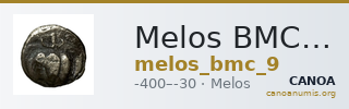 Melos BMC Melos 9 — CANOA
