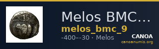 Melos BMC Melos 9 — CANOA