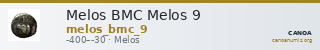 Melos BMC Melos 9 — CANOA