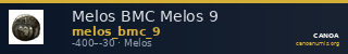 Melos BMC Melos 9 — CANOA