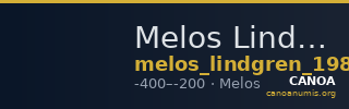 Melos Lindgren 1989 1795 — CANOA