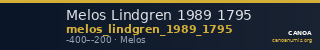 Melos Lindgren 1989 1795 — CANOA