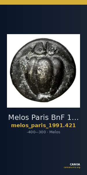 Melos Paris BnF 1991.421 — CANOA
