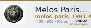 Melos Paris BnF 1991.421 — CANOA