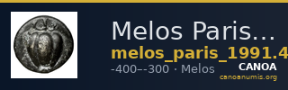Melos Paris BnF 1991.421 — CANOA