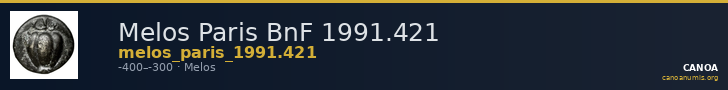 Melos Paris BnF 1991.421 — CANOA