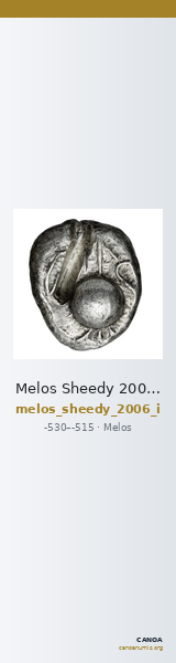 Melos Sheedy 2006 Series I — CANOA