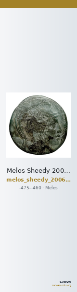 Melos Sheedy 2006 Series III, group A-B — CANOA