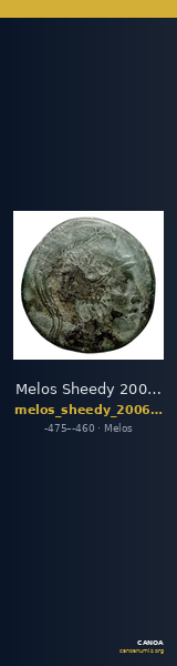 Melos Sheedy 2006 Series III, group A-B — CANOA