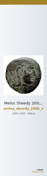 Melos Sheedy 2006 Series V — CANOA