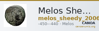 Melos Sheedy 2006 Series V — CANOA