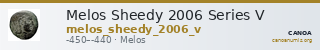 Melos Sheedy 2006 Series V — CANOA