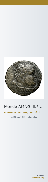 Mende AMNG III.2 31-3 — CANOA