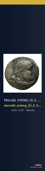 Mende AMNG III.2 31-3 — CANOA