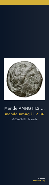 Mende AMNG III.2 36 — CANOA