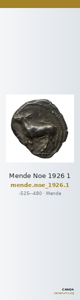 Mende Noe 1926 1 — CANOA