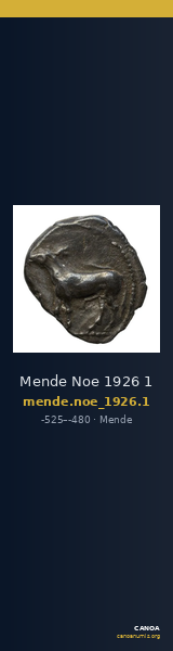 Mende Noe 1926 1 — CANOA