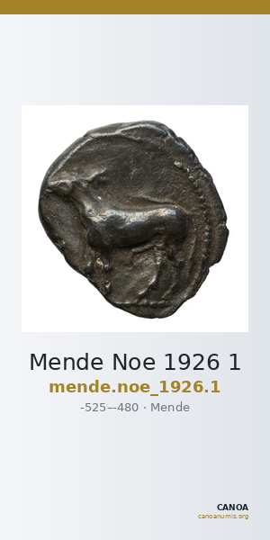 Mende Noe 1926 1 — CANOA