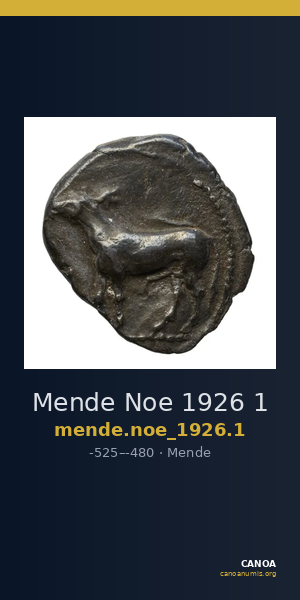 Mende Noe 1926 1 — CANOA