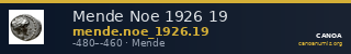 Mende Noe 1926 19 — CANOA